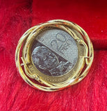 18K TWISTED LOOP BIG