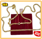 18K JAPAN STYLE NECKLACE SIZE 20