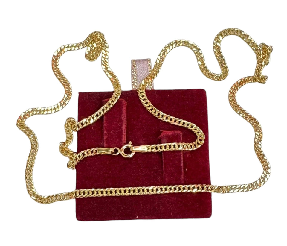 18K JAPAN STYLE NECKLACE SIZE 20