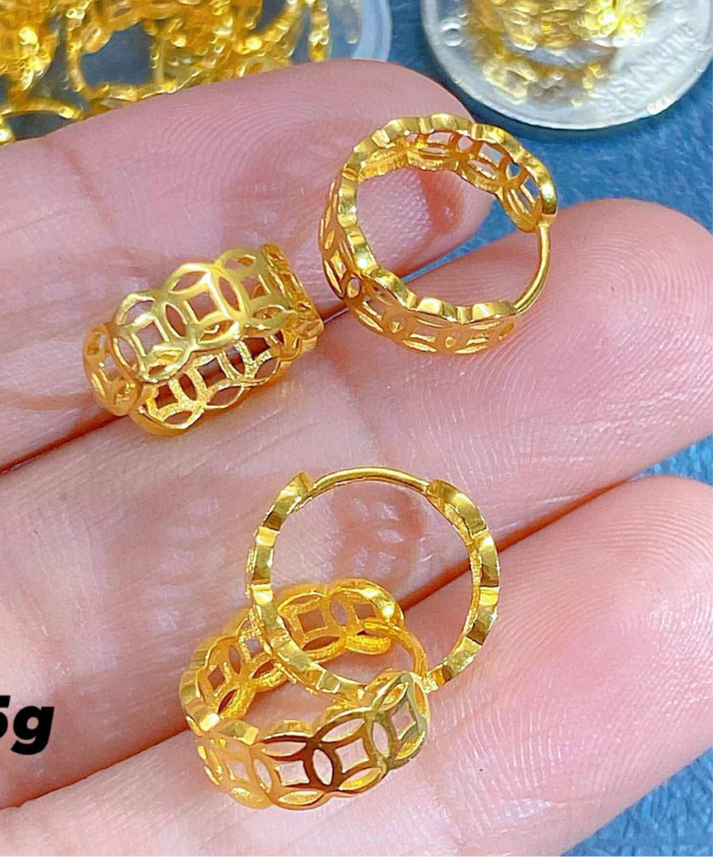 Money Catcher Earrings