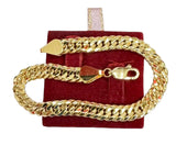 CHUNKY HALLOW BRACELET 8 7-8MM