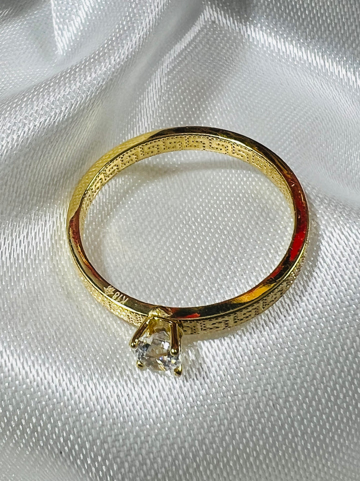 FENDI WITH RUSSIAN STONE RING