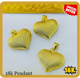 HEART PENDANT 20MM