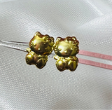 Kitty Cute Stud Earring