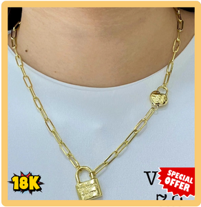 TF PAPER CLIP NECKLACES 18
