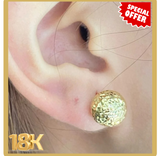 STUD DIACUT EARRING