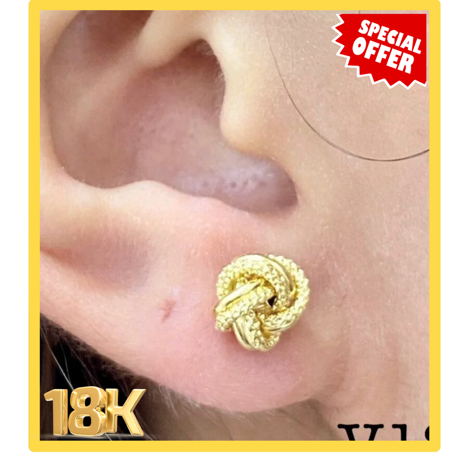 STUD KNOTT EARRING