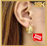 DOME DIACUT EARRING