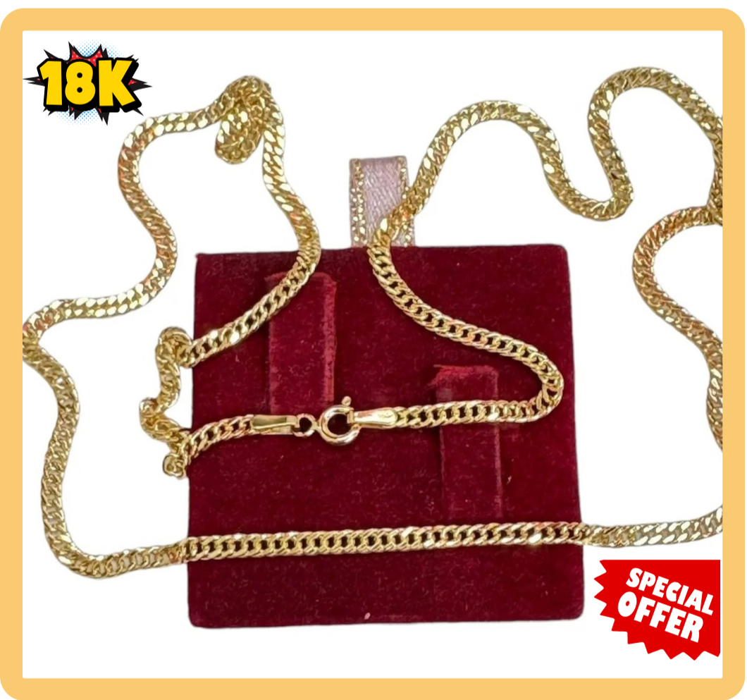 18K JAPAN STYLE NECKLACE SIZE 20