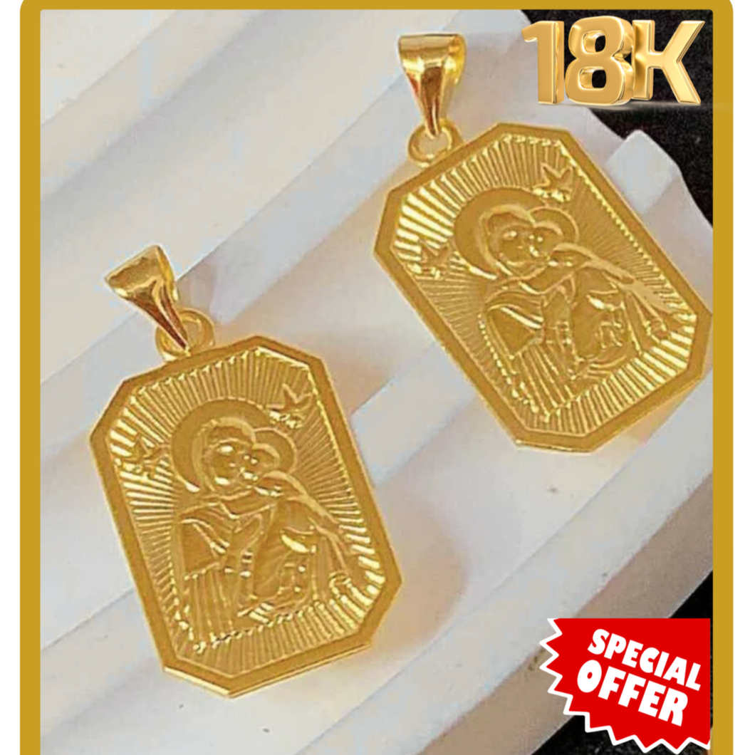 Mini Mother & Child Pendant