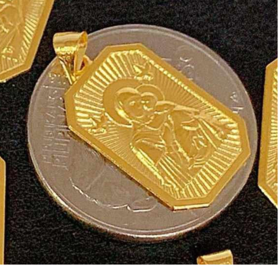 Mini Mother & Child Pendant