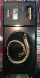 18K SNAKE BRACELET HALLOW TYPE SIZE 7.5