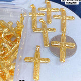 OPEN BACK CROSS PENDANT