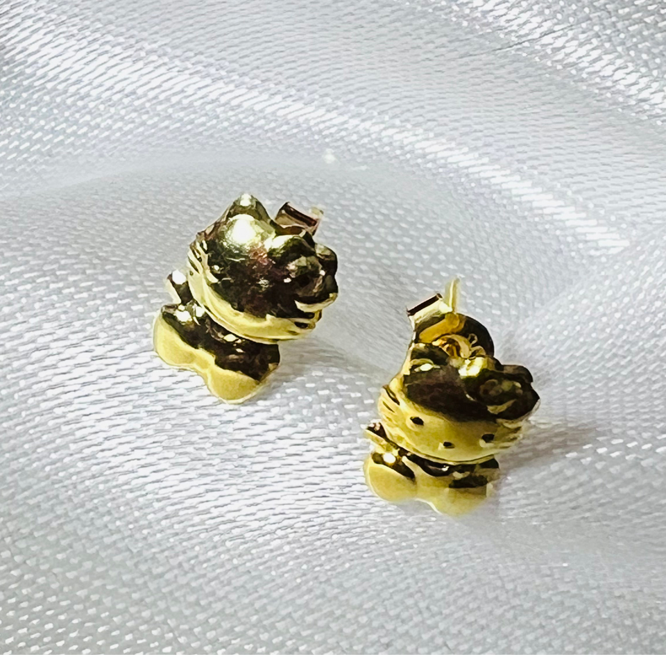 Kitty Cute Stud Earring