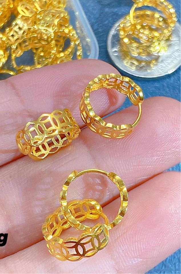 Money Catcher Earrings