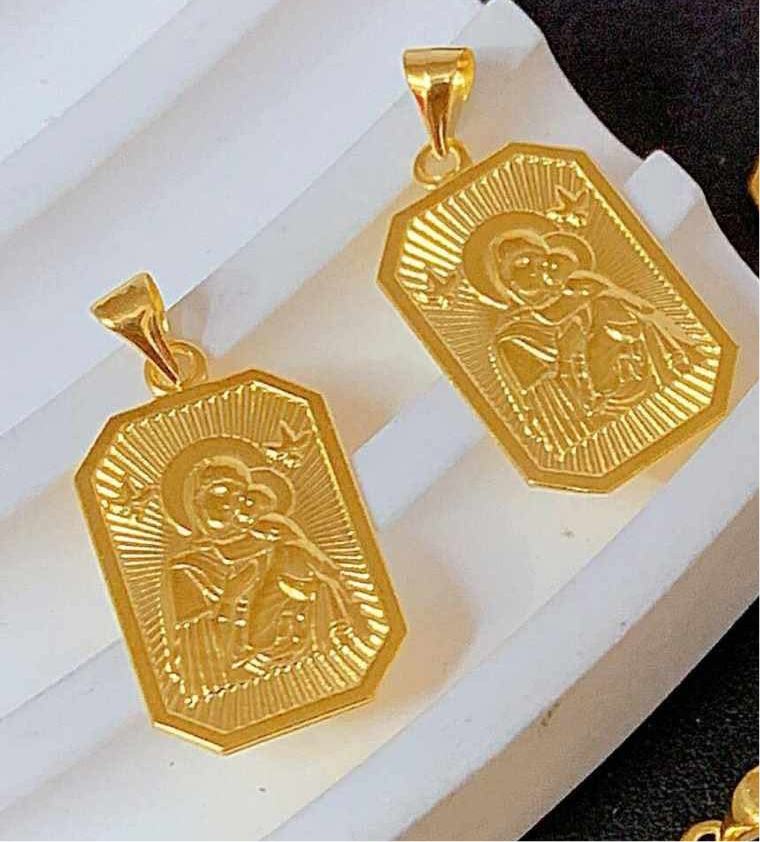 Mini Mother & Child Pendant