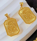 Mini Mother & Child Pendant