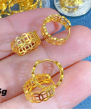 Money Catcher Earrings