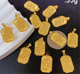 Mini Mother & Child Pendant