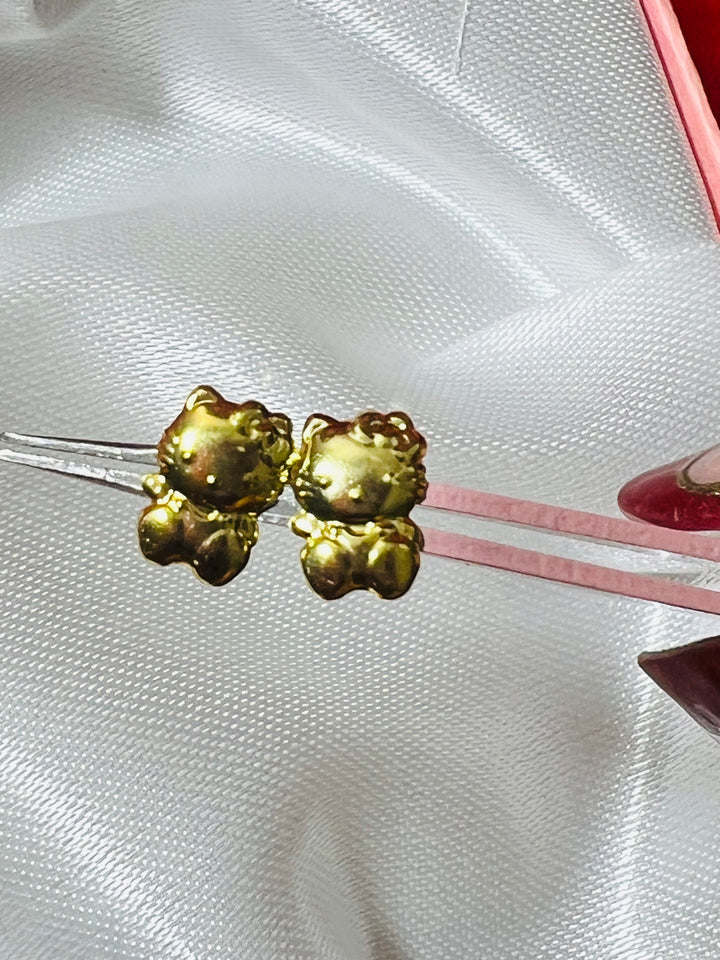 Kitty Cute Stud Earring
