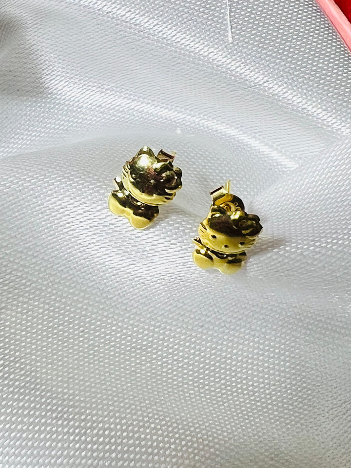 Kitty Cute Stud Earring