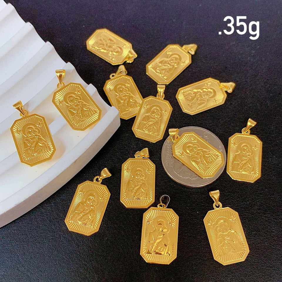 Mini Mother & Child Pendant