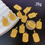 Mini Mother & Child Pendant