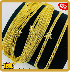 TRIPPLE LOCK BRACELET SIZE 7|7.5|8