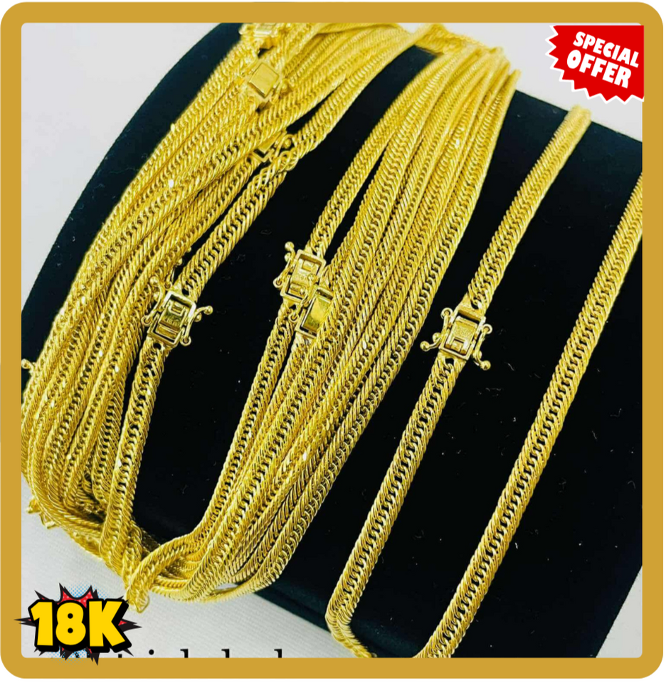 TRIPPLE LOCK BRACELET SIZE 7|7.5|8