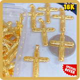 OPEN BACK CROSS PENDANT