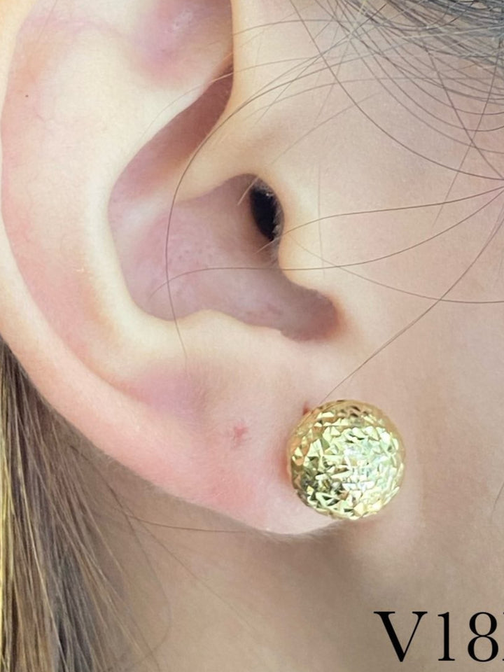STUD DIACUT EARRING