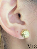 STUD DIACUT EARRING