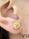 STUD KNOTT EARRING