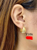 DOME DIACUT EARRING
