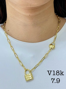 TF PAPER CLIP NECKLACES 18