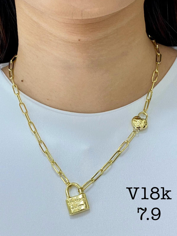 TF PAPER CLIP NECKLACES 18